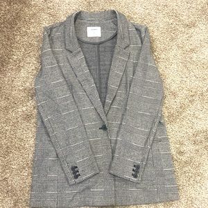 Old navy blazer in medium size, grey color